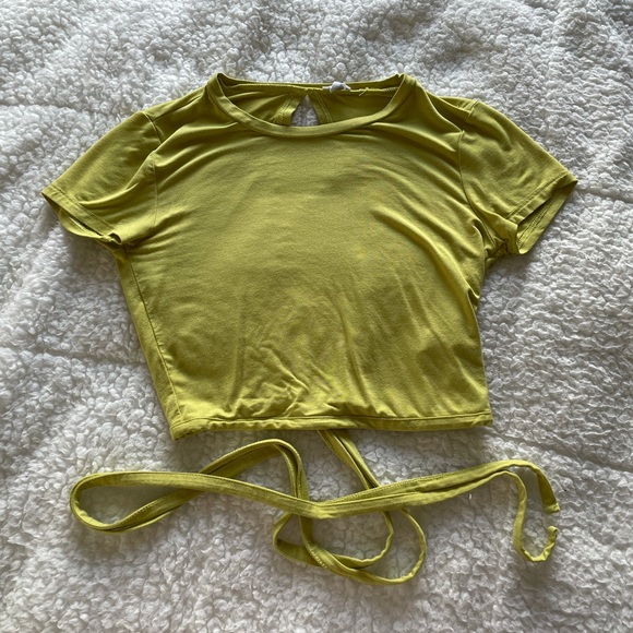 Garage Tops - Garage Open Back Tee